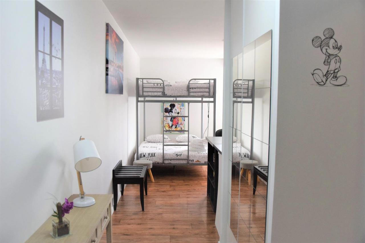 Studio Confort Paris Apartment Montevrain Exterior photo