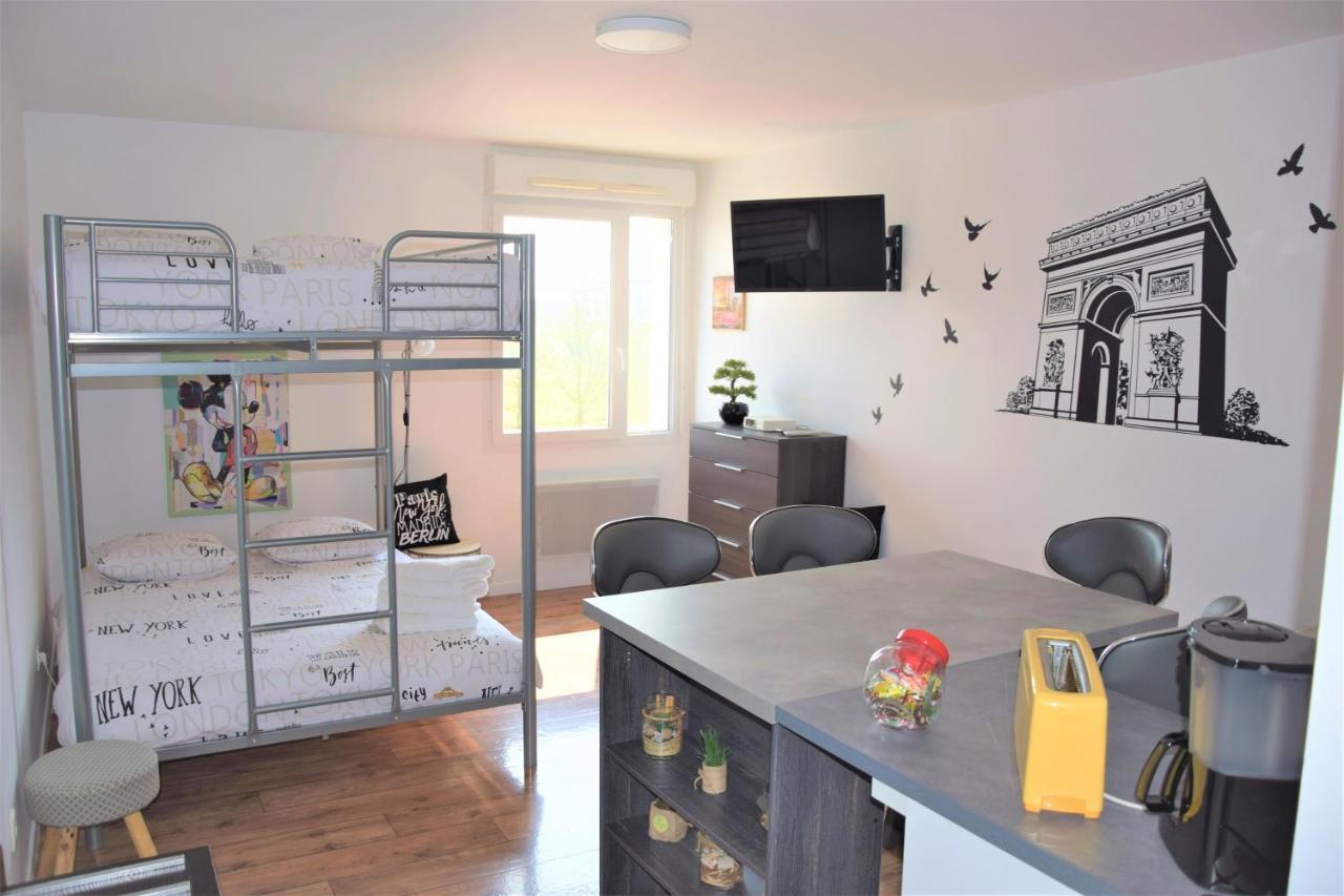 Studio Confort Paris Apartment Montevrain Exterior photo